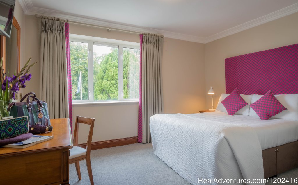 Double ensuite bedroom, Springhill Court Hotel Kilkenny | Springhill Court Hotel, Conference, Leisure & Spa | Image #2/19 | 