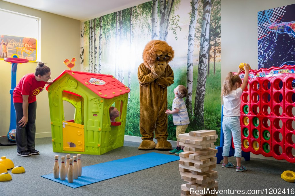 Lenny the Lions Kids Club, Springhill Court Hotel Kilkenny | Springhill Court Hotel, Conference, Leisure & Spa | Image #6/19 | 