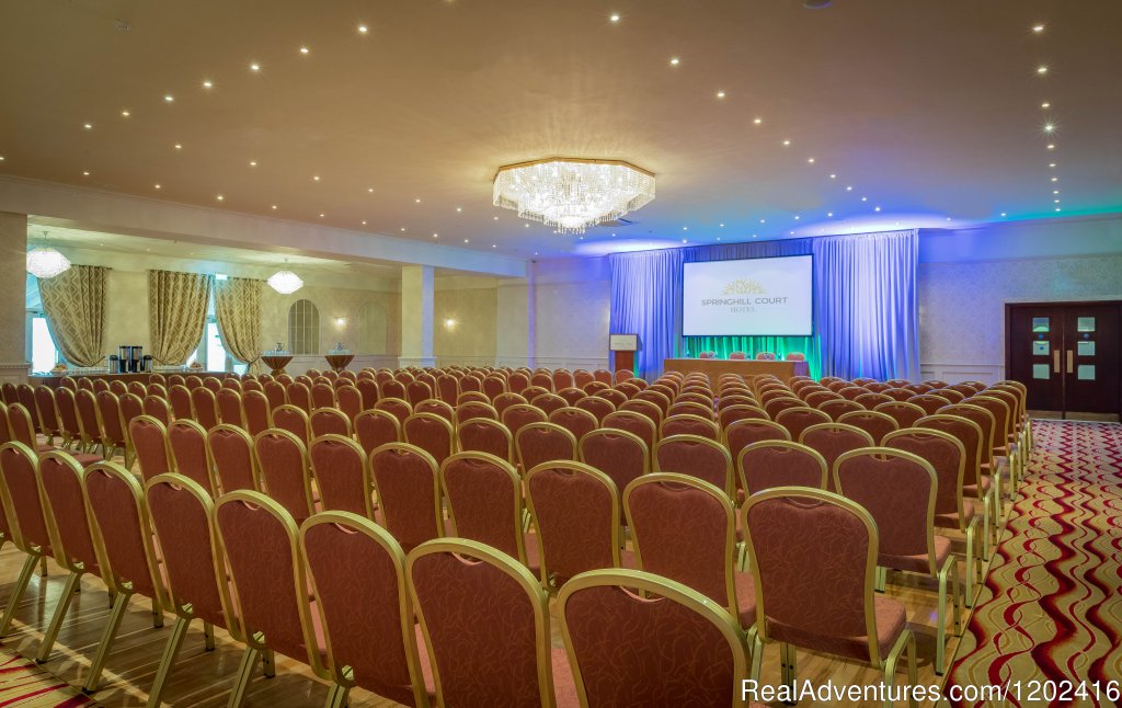 Large Conference, Springhill Court Hotel | Springhill Court Hotel, Conference, Leisure & Spa | Image #10/19 | 
