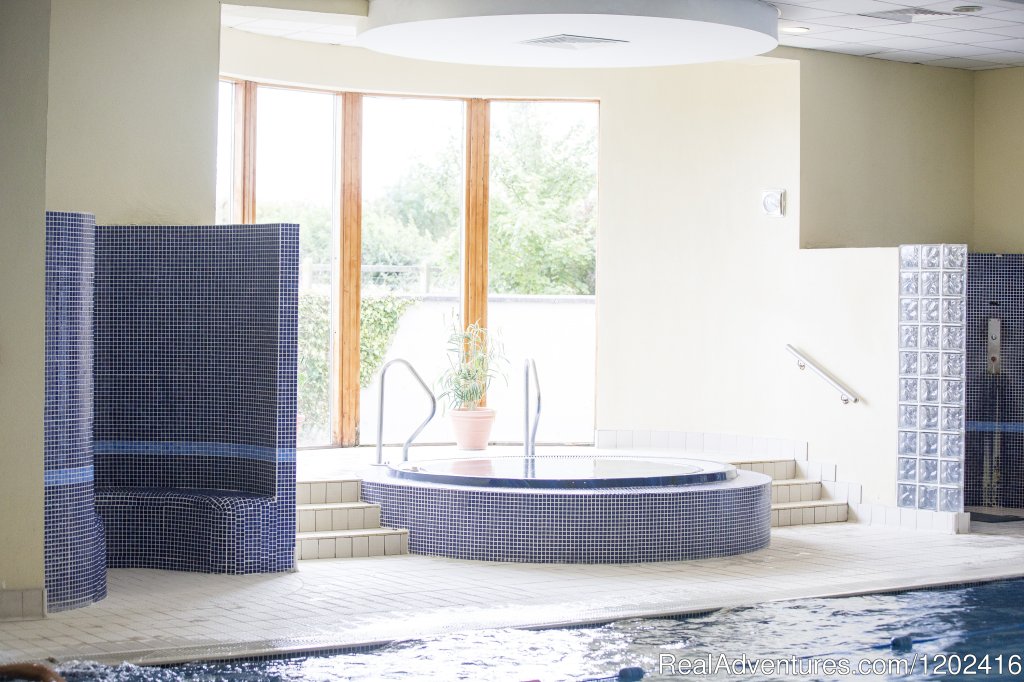 Leisure Club  Jacuzzi, Springhill Court Hotel Kilkenny | Springhill Court Hotel, Conference, Leisure & Spa | Image #13/19 | 
