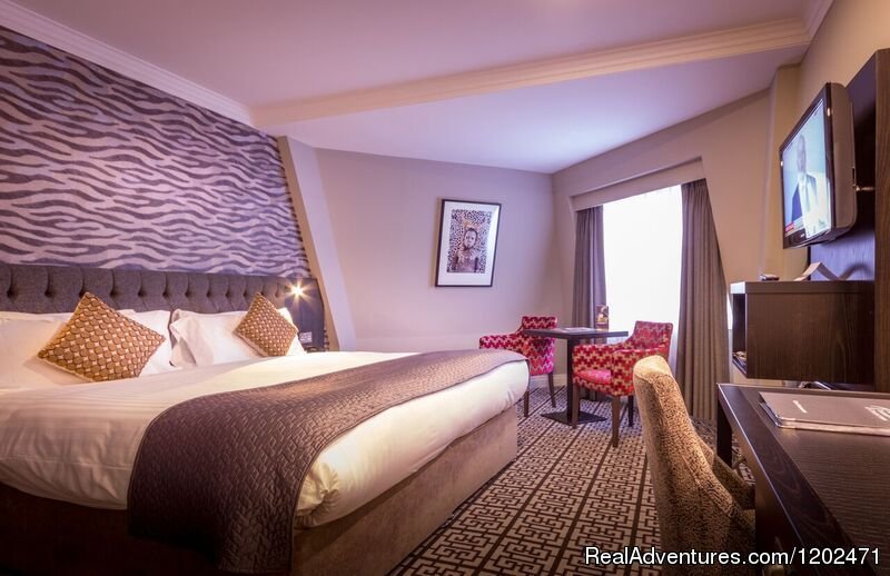 Standard Double Bedroom | Talbot Hotel Stillorgan | Image #7/16 | 