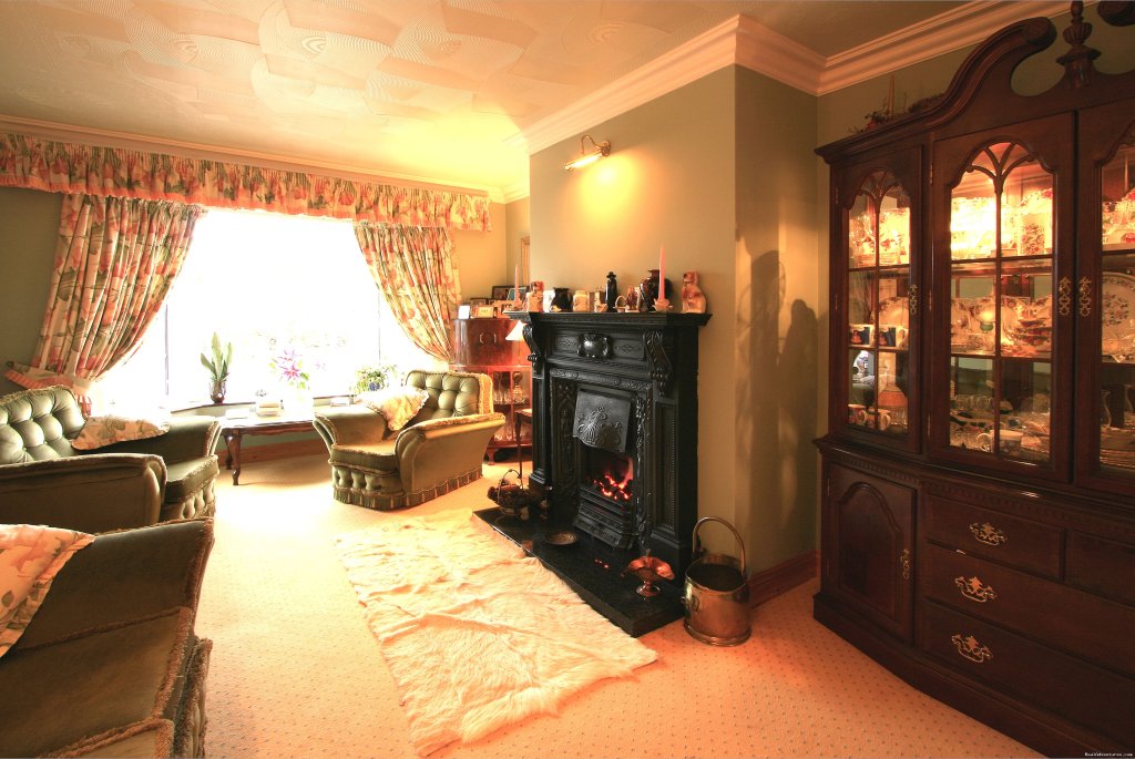 Guest Lounge | Idyllic Ring Of Kerry  B&B at Willow Lodge | Image #2/8 | 