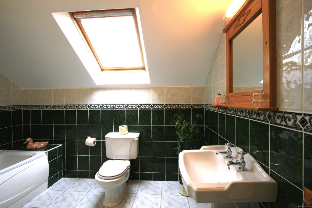 Willow Room  en suite | Idyllic Ring Of Kerry  B&B at Willow Lodge | Image #8/8 | 