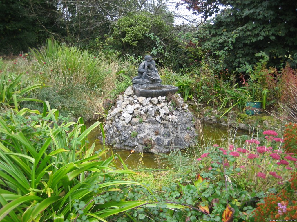 Garden & Water feature | Breagagh View B&B | Image #8/8 | 
