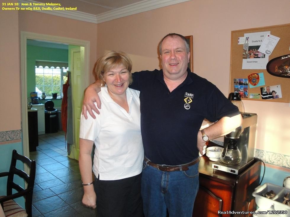 Joan & Tommy - Owners of Tir na nog | Tir Na Nog | Image #6/7 | 