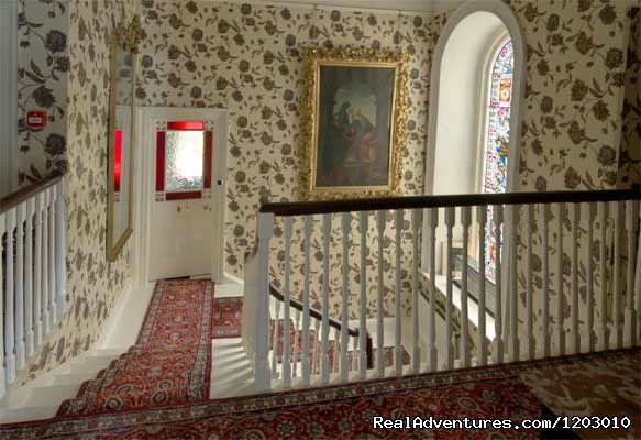 Stairs | Romantic Bed & Breakfast & Beautiful Wedding Venue | Image #15/16 | 