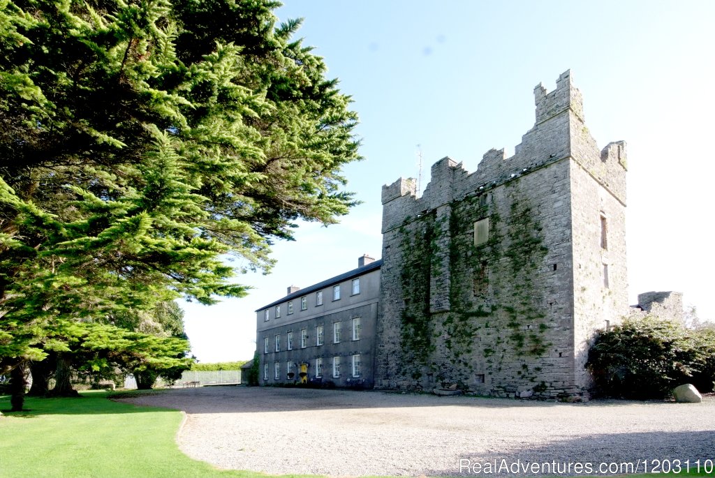 Killiane Castle (front of House) | Killiane Castle | Wexford, Ireland | Bed & Breakfasts | Image #1/1 | 