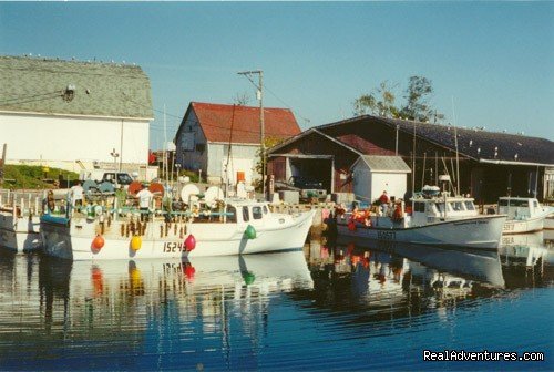 PEI fishing village | MacQueen's Island Tours | Charlottetown, Prince Edward Island  | Bike Tours | Image #1/2 | 