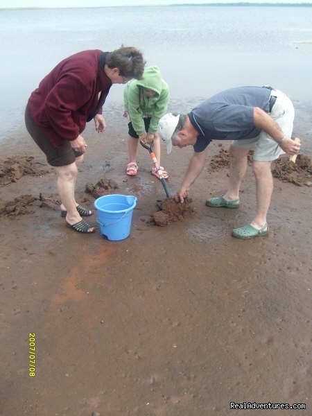 Digging for Dinner | Image #2/8 | Experience PEI-unique hands-on learning adventures
