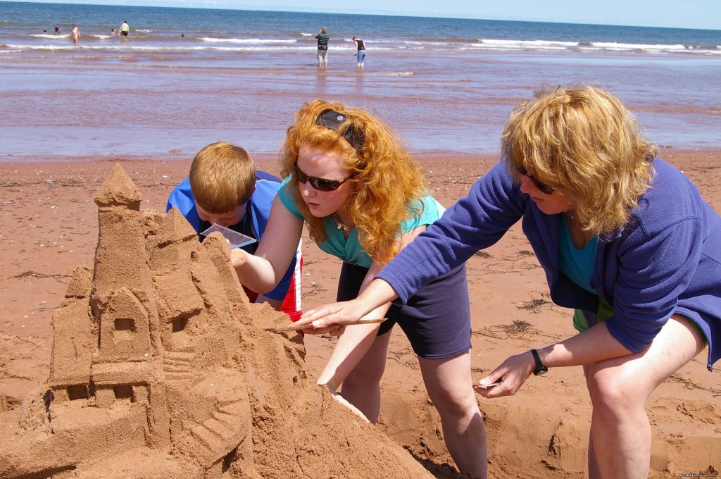 Sensational Sandcastles | Experience PEI-unique hands-on learning adventures | Image #3/8 | 