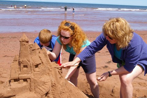 Sensational Sandcastles | Image #3/8 | Experience PEI-unique hands-on learning adventures