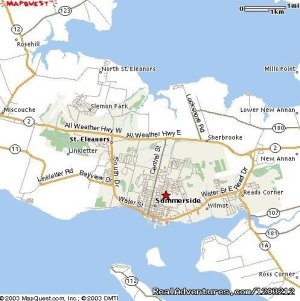Map Of Summerside Pei Parkview Motel & Cottages | Summerside, Prince Edward Island Hotels &  Resorts | Realadventures