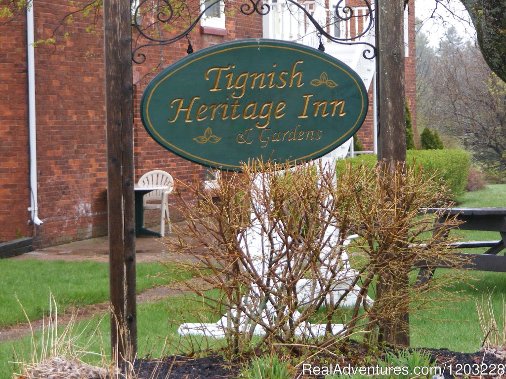 Tignish Heritage Inn & Gardens | Tignish, Prince Edward Island  | Bed & Breakfasts | Image #1/7 | 