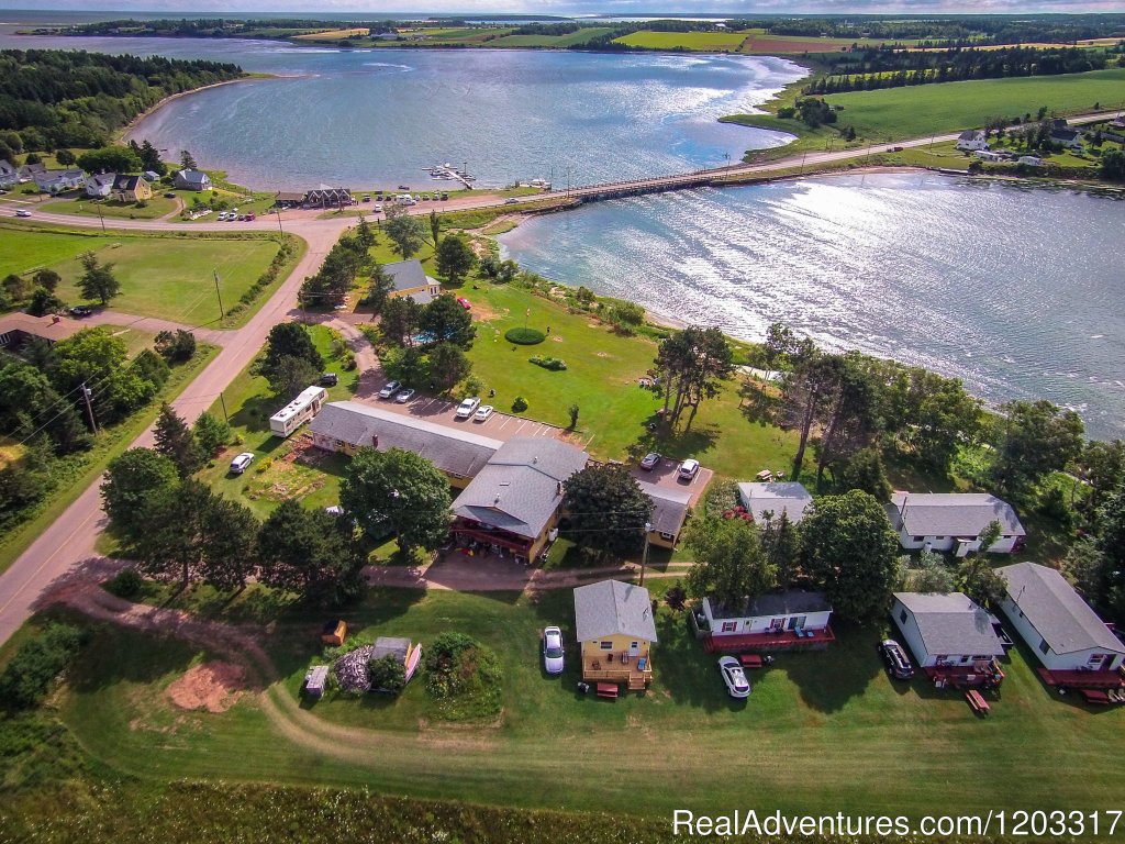 The Pines Motel & Cottages | Rustico, Prince Edward Island  | Vacation Rentals | Image #1/3 | 