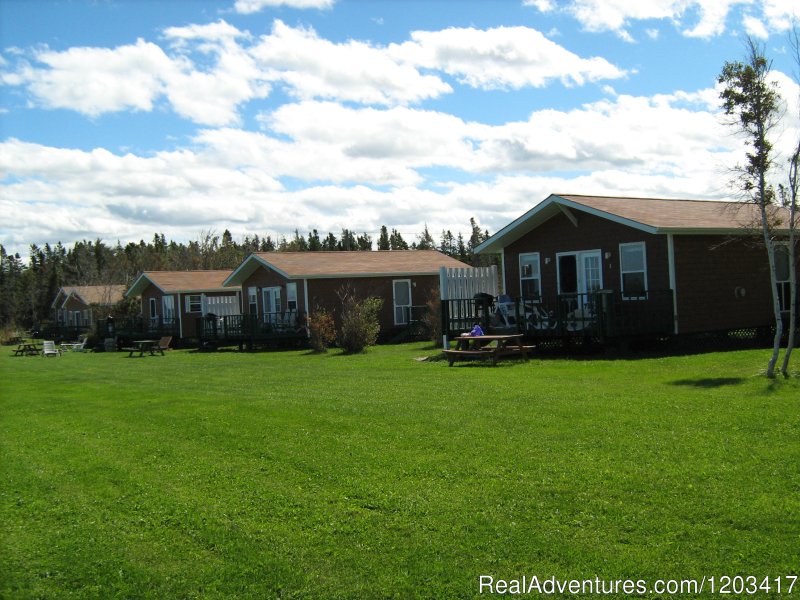 John B's Oceanfront Cottages | Grand Tracadie, Prince Edward Island  | Vacation Rentals | Image #1/40 | 