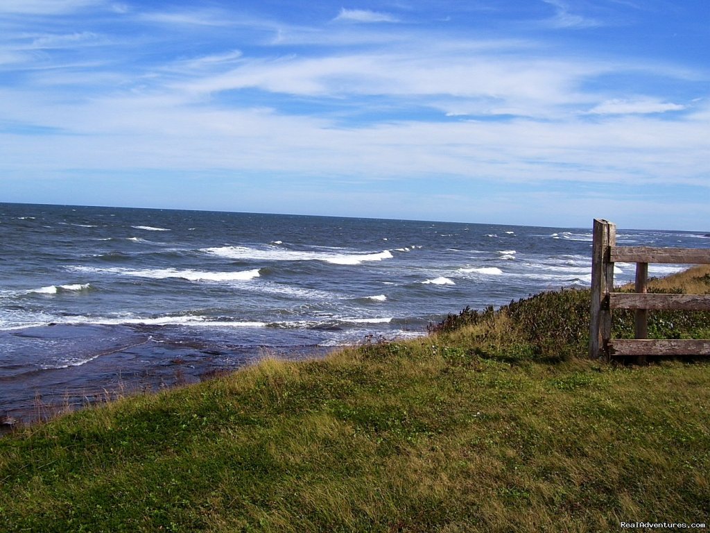 Oceanfront Peace&Privacy at Glen Green by the Sea | Monticello, Prince Edward Island  | Vacation Rentals | Image #1/16 | 