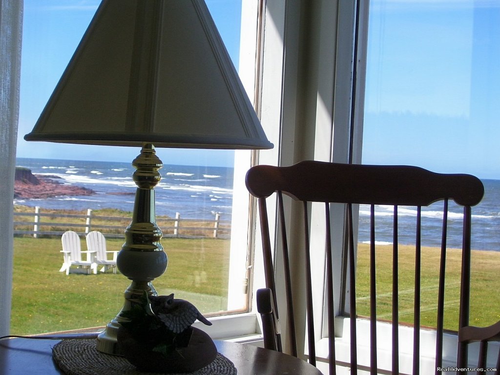 Living Room - More Views | Oceanfront Peace&Privacy at Glen Green by the Sea | Image #8/16 | 