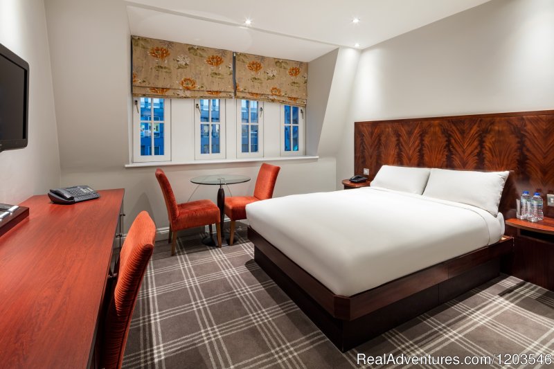 Standard Double room | Radisson Edwardian Grafton Address | England, United Kingdom | Hotels & Resorts | Image #1/23 | 