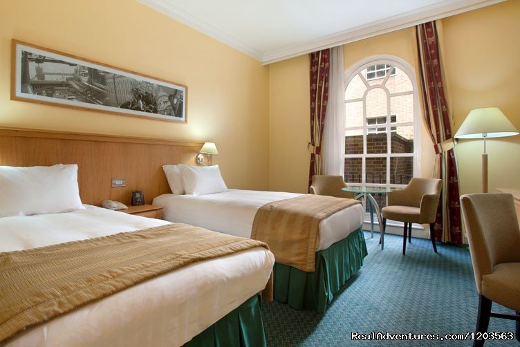 Hilton Twin Guestroom | Hilton London Euston | London, United Kingdom | Hotels & Resorts | Image #1/15 | 