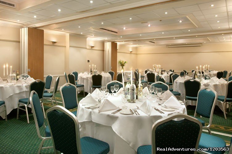 Stephenson Suite - Banquet | Hilton London Euston | Image #3/15 | 