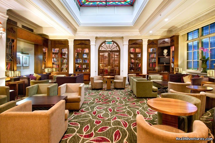 Library Lounge Bar | Hilton London Hyde Park | Image #2/12 | 