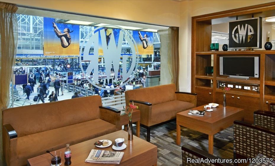 Executive Lounge | Hilton London Paddington | Image #17/19 | 