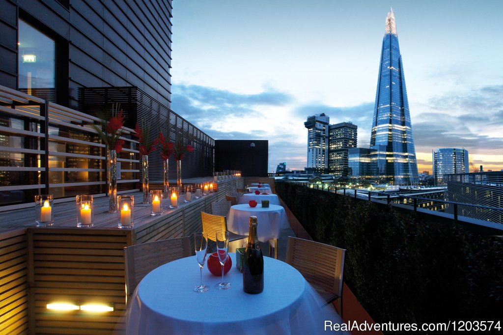 Rooftop Terrace | Hilton London Tower Bridge | Image #6/7 | 