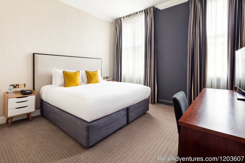 Standard Double Room | Radisson Edwardian Vanderbilt | England, United Kingdom | Hotels & Resorts | Image #1/20 | 