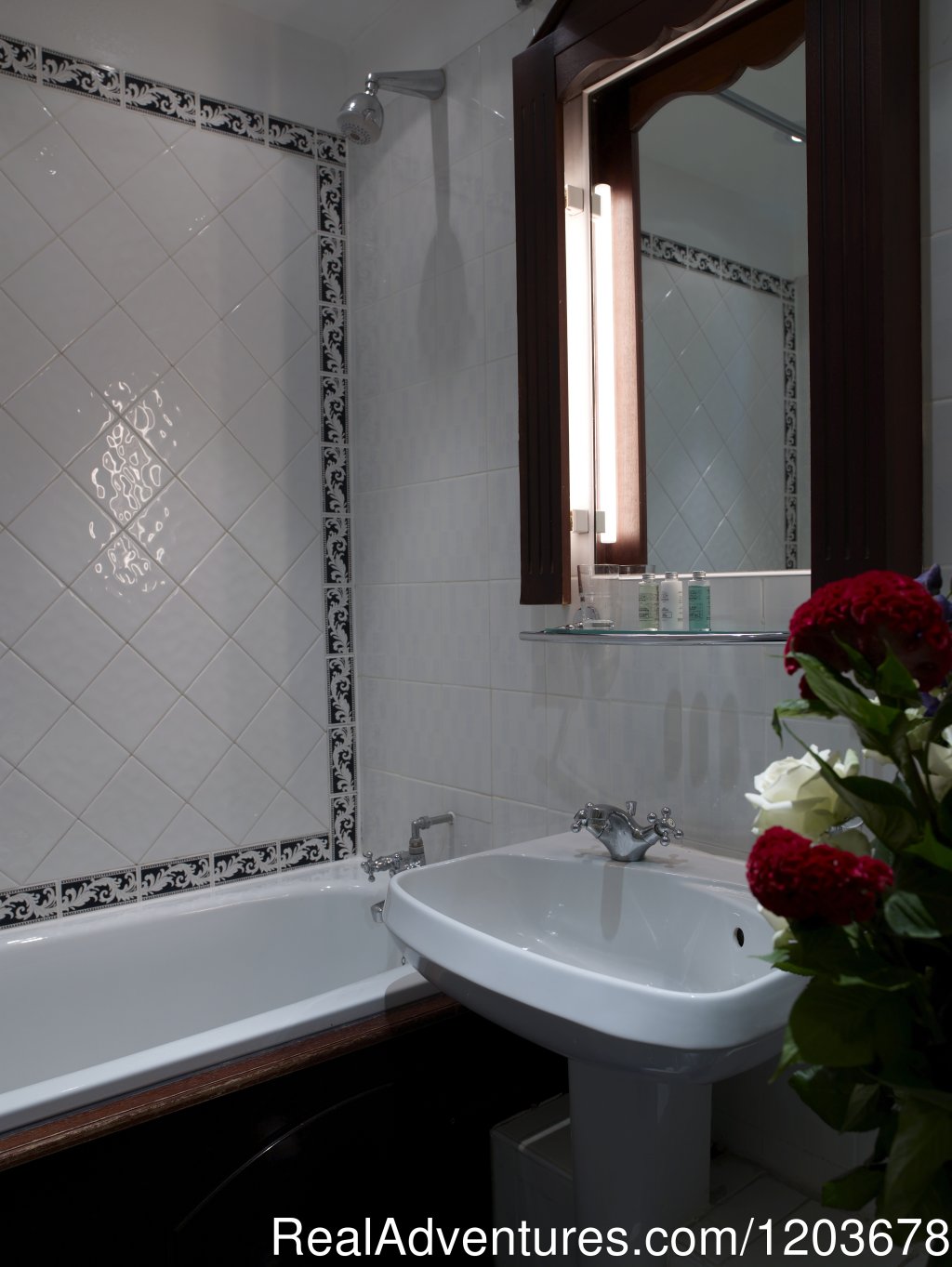 Standard bathrooms | London Lodge Town House Hotel | Image #4/10 | 