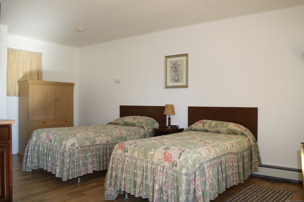 Housekeeping Unit with 2 Single Beds | Carleton Motel Ltd. | Image #2/3 | 