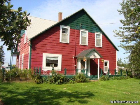 Now for S A L E

A very old large historic farm house, conveniently situated between the Confederation Bridge, Cavendish and Charlottetown.

Canada Select Approved.