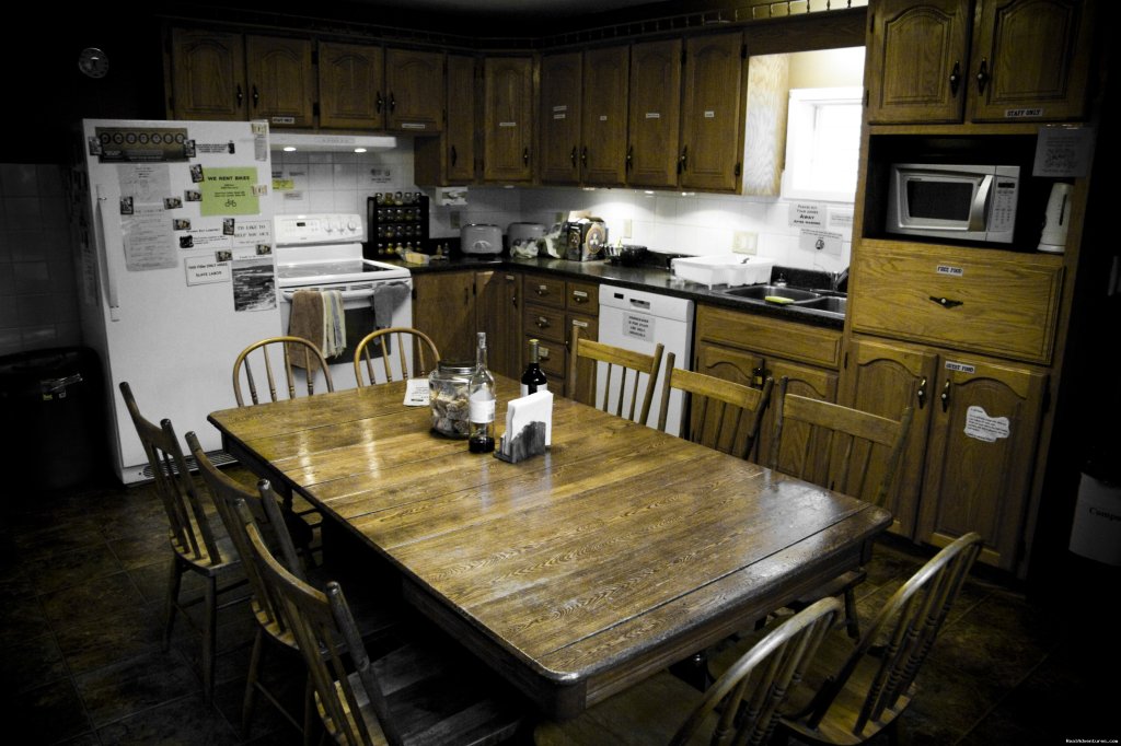 Kitchen | HI Charlottetown Backpackers Inn | Image #2/7 | 