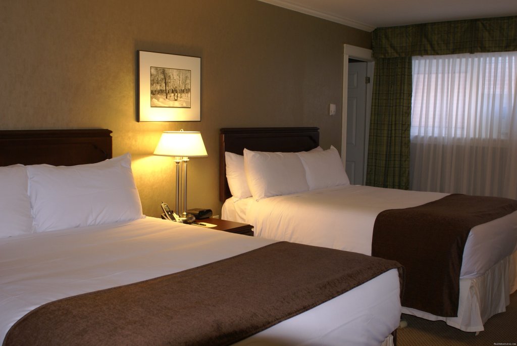 Traditional Room with Two Double Beds | The Hotel On Pownal | Charlottetown, Prince Edward Island  | Hotels & Resorts | Image #1/4 | 