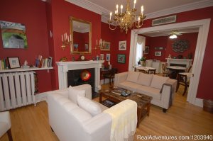 Upscale accommodations at Charlotte's Rose Inn | Charlottetown, Prince Edward Island