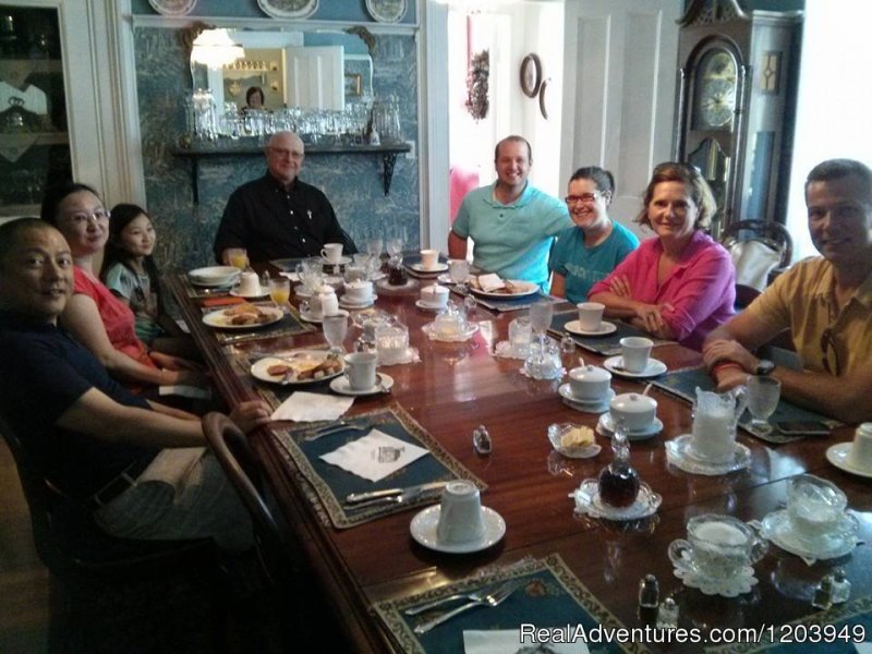 Our Guests Enjoying Breakfast and Fellowship | Fitzroy Hall | Image #2/12 | 