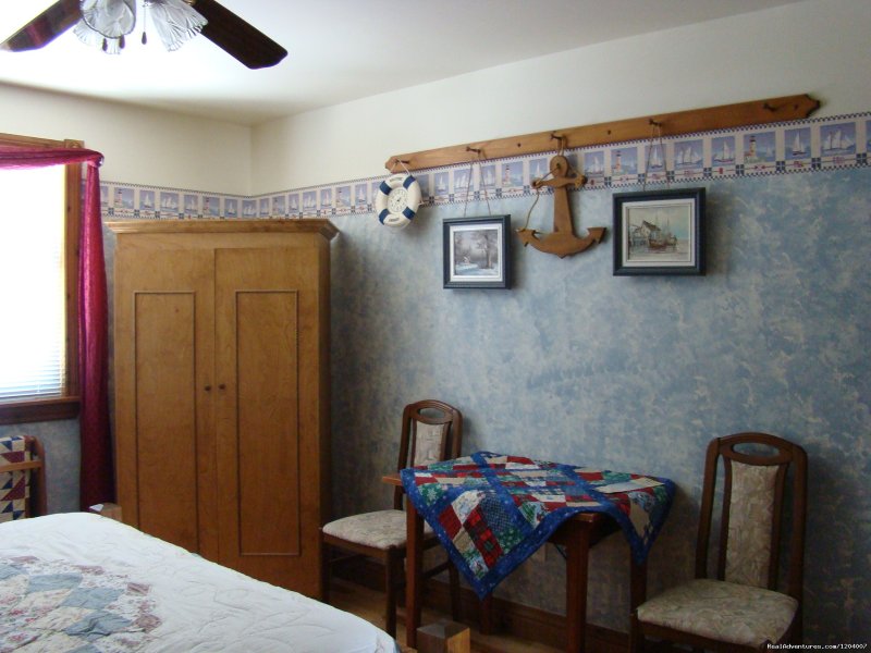 Nautical Room | Blueberry Cove Bed & Breakfast | Image #14/20 | 