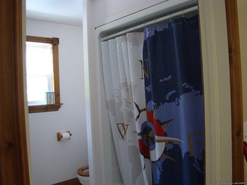 Nautical Bathroom | Blueberry Cove Bed & Breakfast | Image #15/20 | 
