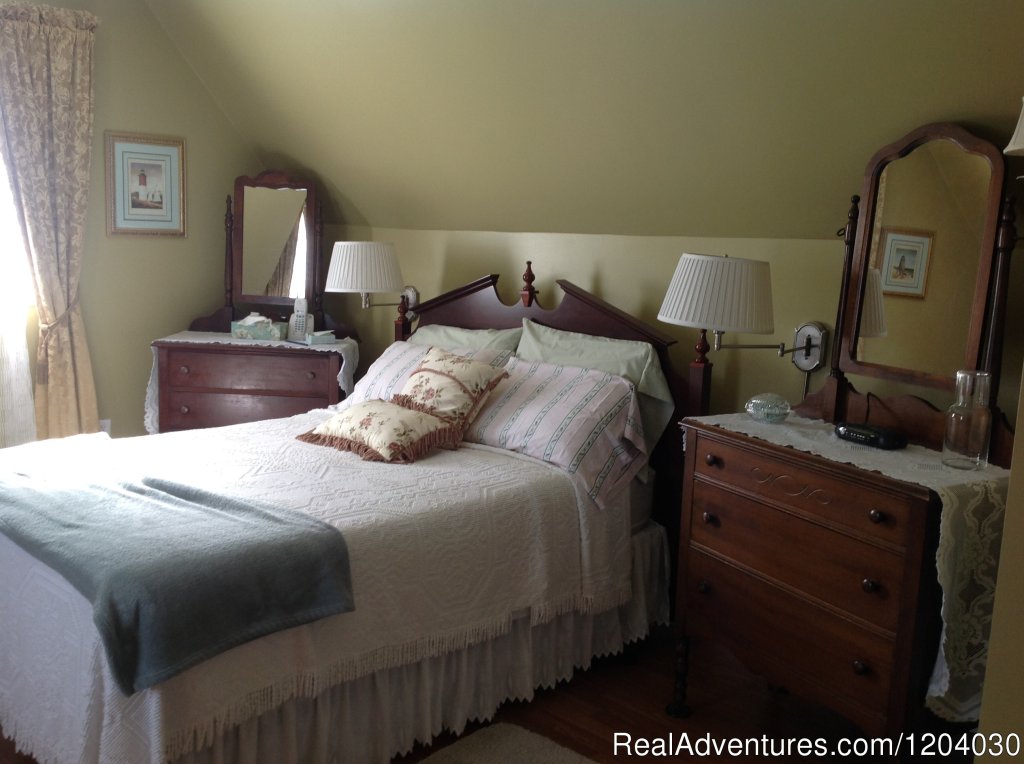 Original Master Bedroom | Mink Basin Cottage | Montague, Prince Edward Island  | Vacation Rentals | Image #1/8 | 