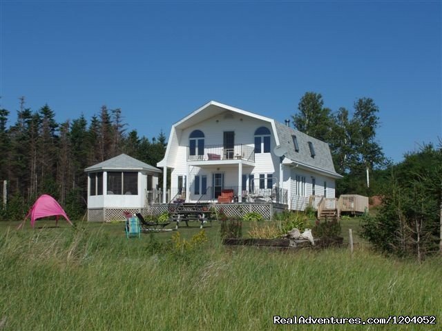 Front View From Beach | Sparkling Sunset Cottage | Image #5/11 | 