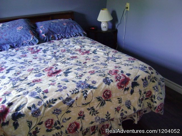 Bedroom,double Bed | Sparkling Sunset Cottage | Image #7/11 | 