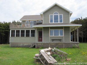 Blouin Beach House | St-Margarets, Prince Edward Island Vacation Rentals | Antigonish, Nova Scotia