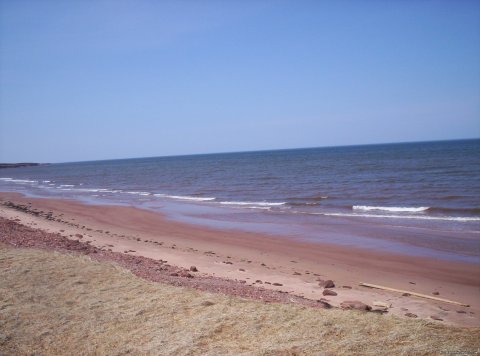 Beach - View to the West