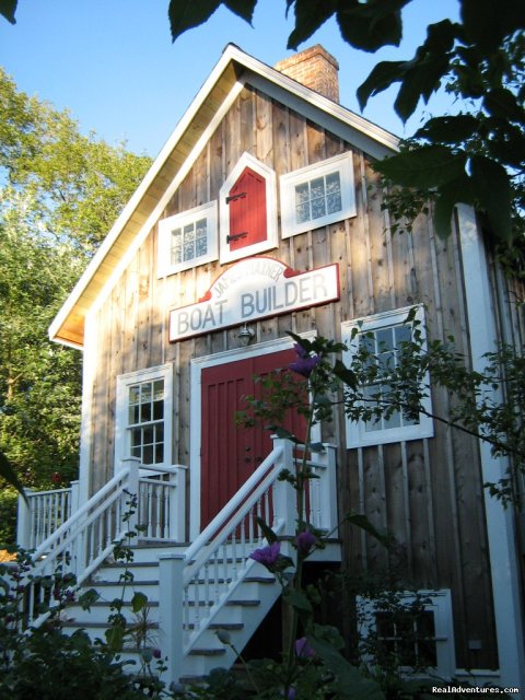Boatbuilder's Cottage, Lunenburg, Nova Scotia