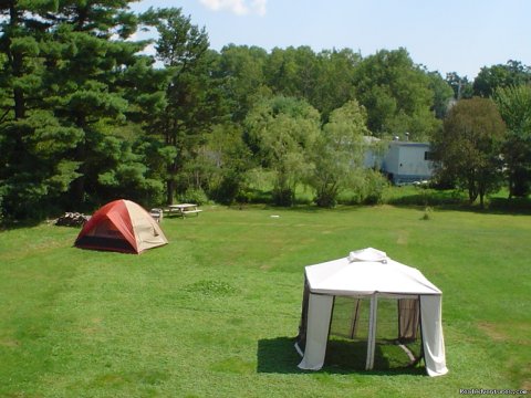 Tenting also available | Image #7/14 | Caledonia Country Hostel