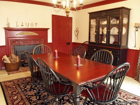 Dining room at the Bailey house | Image #5/18 | Bailey House Bed & Breakfast