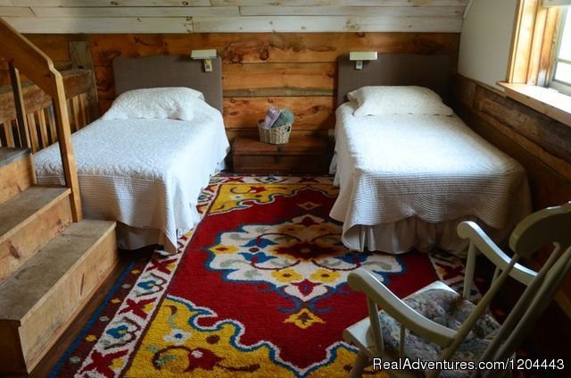 Twin beds in lower loft | Bramble Lane Farm & Cottage | Image #3/8 | 