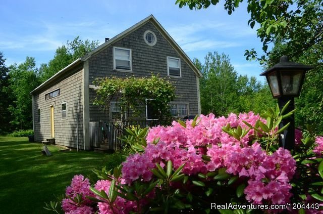 Front View Of Cottage | Bramble Lane Farm & Cottage | North Kingston, Nova Scotia  | Vacation Rentals | Image #1/8 | 