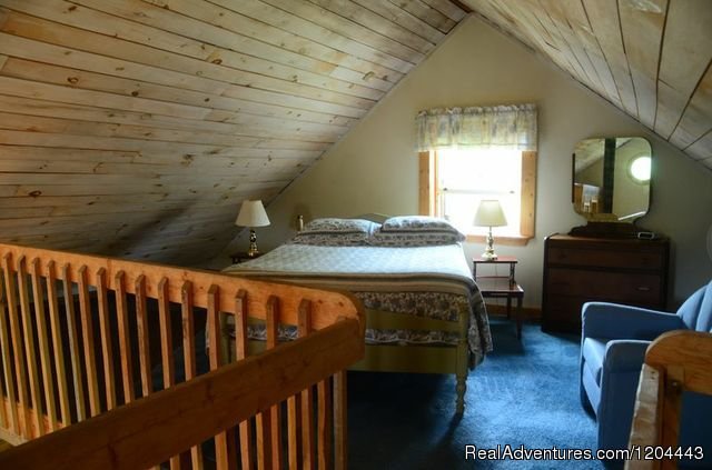 Master Sleeping Loft | Bramble Lane Farm & Cottage | Image #6/8 | 