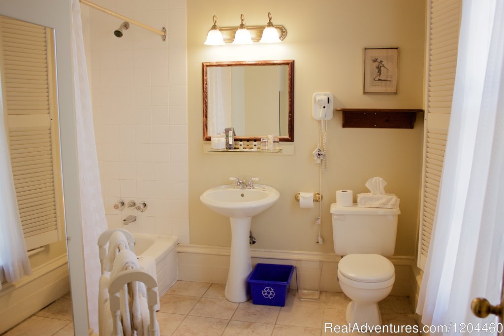 Guest Room bathroom suite | Tattingstone Inn | Image #6/9 | 
