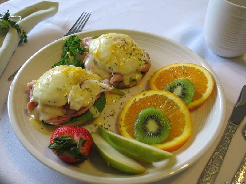 Eggs Benedict anyone | Nelson House Bed & Breakfast | Image #2/2 | 